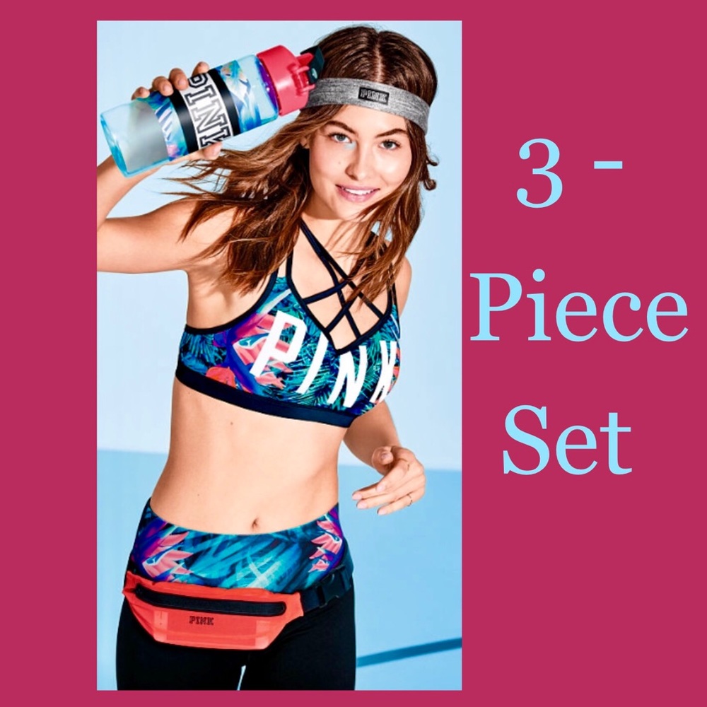 PINK Victoria's Secret 3 Piece Set